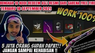 10 KODE REDEEM FREE FIRE TERBARU 24 APRIL 2022 HARI INI