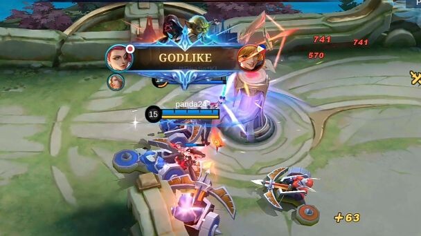 EPIC COMEBACK USING LESLEY (mythic gaming)