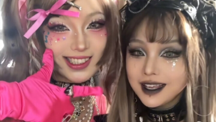 Barbie's Style Swap Competition | Hardware Girl Makes a Colorful Barbie