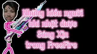 Những kiểu người khi nhặt được Súng Xịn trong FreeFire | Chú Xám #shorts