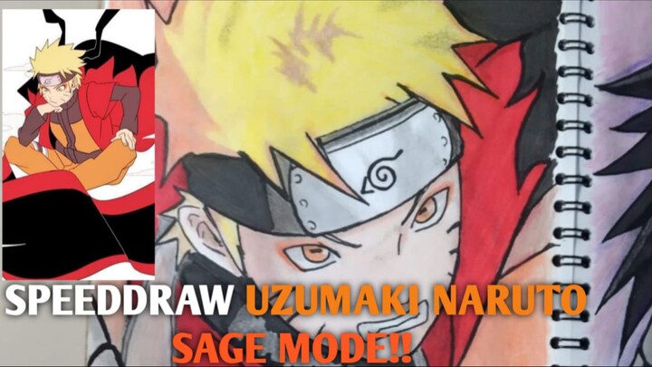 Drawing anime uzumakinaruto