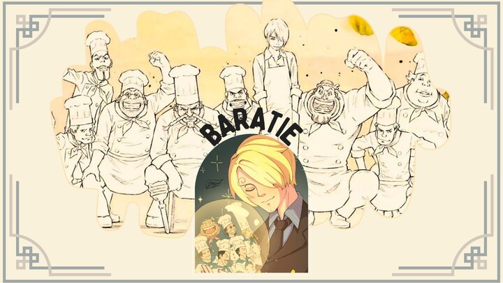 [One Piece] Baratie; Rumah Sanji yang sebenarnya - Sanji Week Day 2