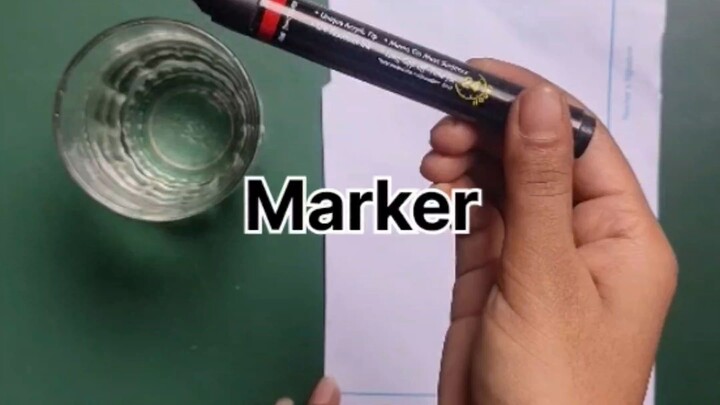 What Happens When You Dip These Pens in Water? 💧🖊️I