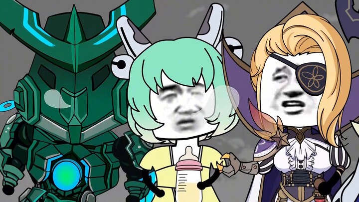 When Lingbao came to the ban room
