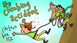 The Climbing Accident | Cartoon Box 152 | by FRAME ORDER | funny animated cartoons | dark humor
