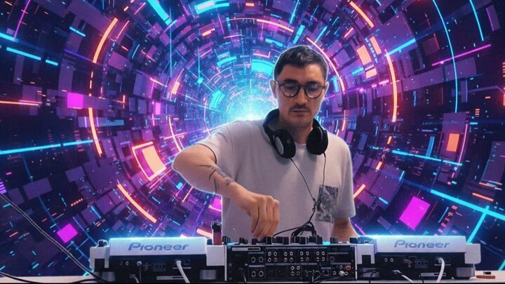 我播放電子音樂 - I play techno music