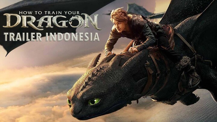 [DUB INDO] How To Train Your Dragon 2025 Trailer (Bahasa Indonesia)