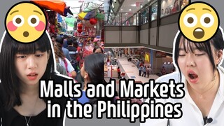 It's not that different from Korea | Malls and Markets in the Philippines | Korean Reaction