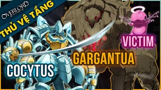 Toàn Tập Về 3 Thủ Vệ Tầng Của Nazarick: Người Đá Gargantua - Cocytus - VICTIM CuTeo Anime Overlord