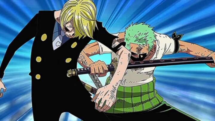 There is a kind of trust called Zoro and Sanji!