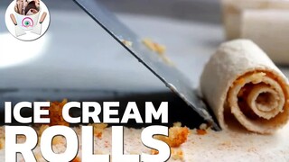 IceCreamRolls kesukaan semua orang!