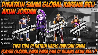 DIBACOTIN DAN DIHINA HABIS HABISAN SAMA GLOBAL GARA GARA AKUN BELI, AUTO KASIH PAHAM!!