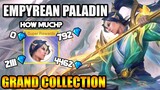 HOW MUCH IS ZILONG'S COLLECTOR SKIN - EMPYREAN PALADIN?? - MLBB WHAT’S NEW? VOL. 118