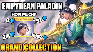 HOW MUCH IS ZILONG'S COLLECTOR SKIN - EMPYREAN PALADIN?? - MLBB WHAT’S NEW? VOL. 118