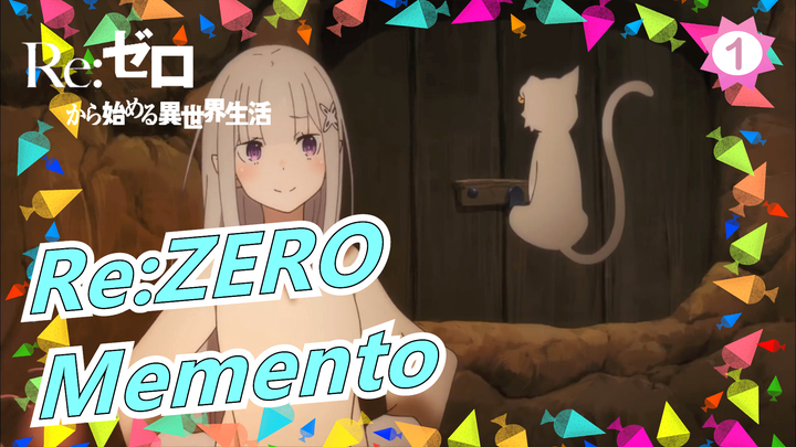 Re:ZERO|[Chinese Lyrics/Cover/Season II/ED]Memento_A1