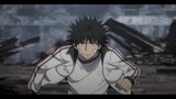 The three moments when Kamijou's hand was broken