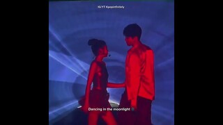 Jennie sexy dance with a guy?  🤭 #jennie #blackpink #shorts | Kpopinfinitely