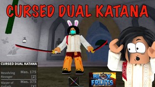 Bloxfruits Update! Unlocking CURSED DUAL KATANA