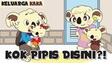 KARTUN KELUARGA KAKA - KOK PIPIS DI SINI SIH?! | KOMIK KARTUN ANIMASI LUCU