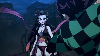 Tanjiro vs 💗Falling Hime Buộc thở! Cô vợ cột âm thật dễ thương!