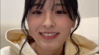 Ozono Momoko Live Instagram
