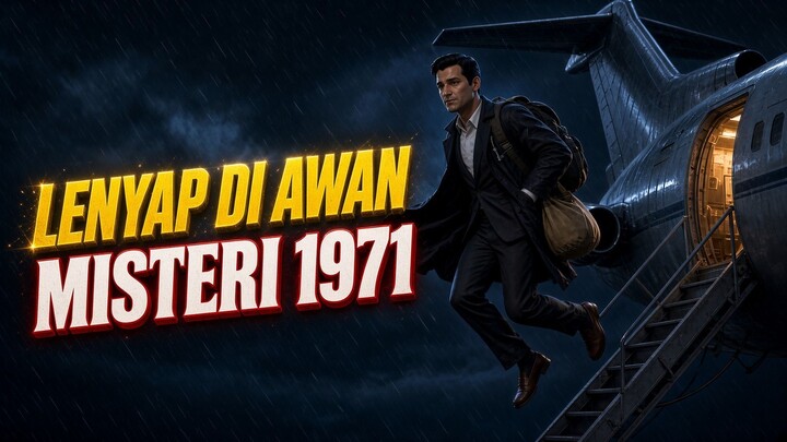 Fakta D.B. Cooper Pria Berjas yang Lenyap dari Pesawat Tahun 1971