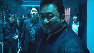马叔一笑 生死难料-一拳一个小卡拉米