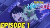 Pokemon Horizons Season1 Episode1 in Hindi - Hui Shuruwat Pendant Ke Sath Part One