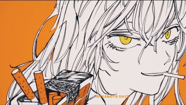 【Gambar Diam MAD】Amazing Grace【HARI-HARI SAKAMOTO】