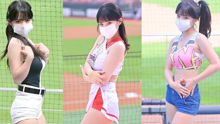 "Kecantikan yang Tidak Bisa Disembunyikan oleh Topeng" Lee Da Hye - MY BAG 'Cheerleading' [Fan Shot]