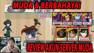 🔥🔥AKUN PRO SERVER MUDA [YANG MUDA YANG BERKUALITAS] - ONE PUNCH MAN:The Strongest