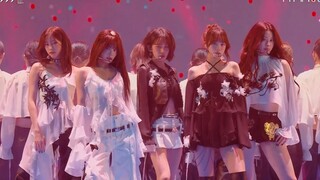 LE SSERAFIM  Born Fire+HOT+ASH 2025AAA颁奖典礼舞台