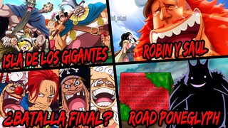 *ÉPICO* Se CONFIRMA ELBAF Como el PROXIMO ARCO de ONE PIECE | La Batalla FINAL de los MUGIWARAS?