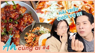 ĂN CÙNG AI SỐ 4: HẢI TRIỀU SẮP LẤY VỢ??? 😱😱😱