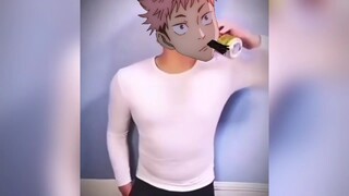 When Yuji found out that he couldn't use spells