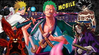 Jump Force Mugen Android Apk Offline | Free Download with built in emulator