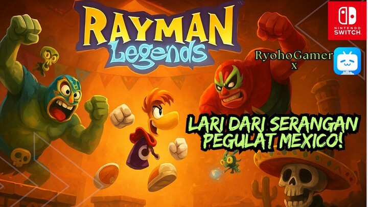 Lari atau Kena Smackdown! Get Away – Lucha Libre Madness!