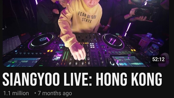 Siangyoo  Hip Hop, R&B & Edits Live at Shuffle Hong Kong - Siangyoo (720p, h264)