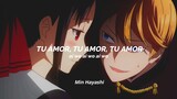 Kaguya-sama : Love is War Season 3 - OP Full | GIRI GIRI | Sub español + Lyrics ; AMV