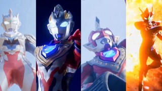 【极限画质修复60帧】泽塔全形态