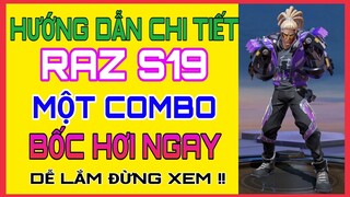 Raz Liên Quân | Cách chơi, Bảng ngọc, Lên đồ Raz mùa 19 chuẩn và mạnh nhất là đây - HD GAME 76