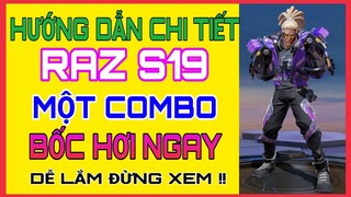 Raz Liên Quân | Cách chơi, Bảng ngọc, Lên đồ Raz mùa 19 chuẩn và mạnh nhất là đây - HD GAME 76