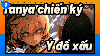 Tanya chiến ký|Loli nhỏ bé có thể có ý đồ xấu gì_A1