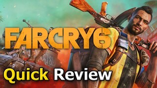 Far Cry 6 (Quick Review) [PC]