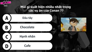 Bạn hiểu Shinichi Kudo đến mức nào | Conan | 名探偵コナン | 工藤新一