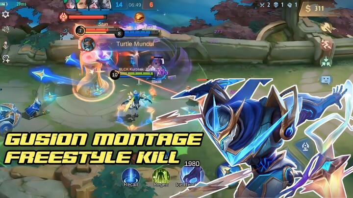 Gusion Montage | Freestyle Kill