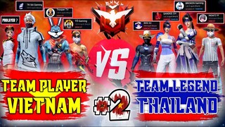 TK Sói Cùng Trooper, Tổ Gaming Bắn One Shot 4 Vs 4 Team Perfectshot Thailand Trận Giao Hữu Đỉnh Cao