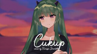 【cover】Cukup - Mythia Batford by Karissa Sharlotte