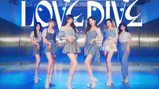 พี่สาวขี่ลมและคลื่น ส่วนน้องสาวล่องลอยไปในสายน้ำแห่งความรัก! [LOVE DIVE]