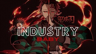 Demon Slayer - AMV Industry Baby